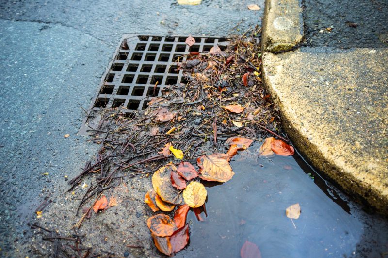 catch basin cleaning